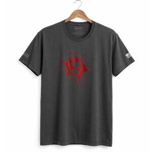 Triple Aught Design Mens Large Gray Skull Graphic T Shirt Tactical Gorpcore